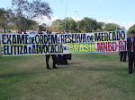 MANIFESTAÇÃO DO MNBD NACIONAL EM BRASÍLIA, NA PRAÇA DOS TRÊS PODERES