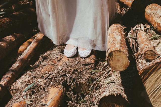 rustic chic bride style novia embarazada le touquet