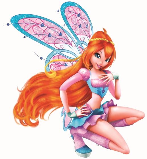 ¡Versión de Nickelodeon de Bloom! Winx Club Lovely