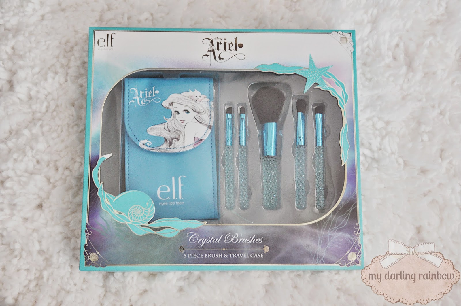 My Darling Rainbow Disney's Ariel Makeup and Acessories, Walgreens