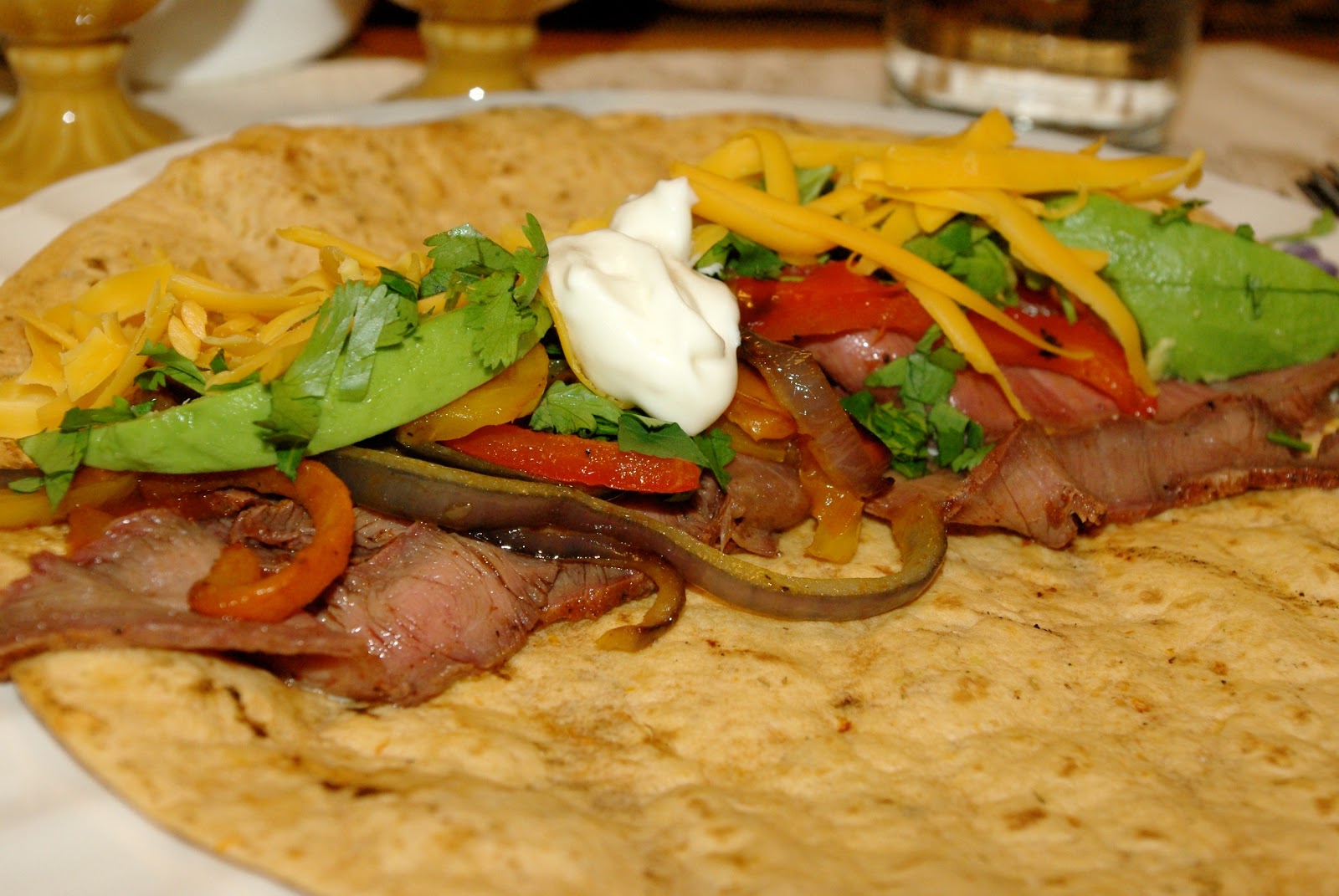 Mennonite Girls Can Cook Fajita's on the Grill