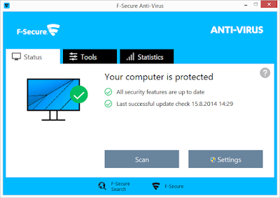 تحميل برنامج F-Secure Anti-Virus لحماية الكمبيوتر من الفيروسات تحميل برنامج F-Secure Anti-Virus لحماية الكمبيوتر من الفيروسات