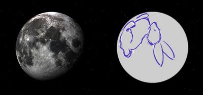 Featured image of post The Best 21 Dibujo Del Conejo En La Luna