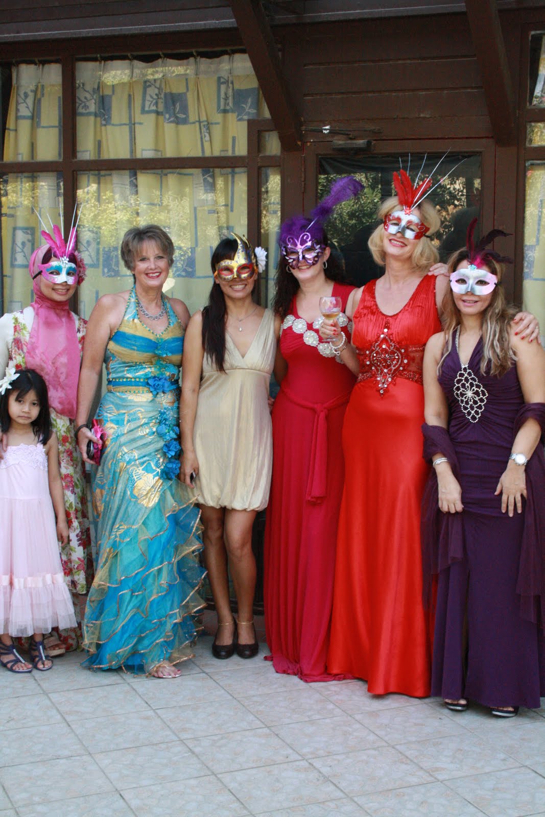Masquerade Ball Dresses