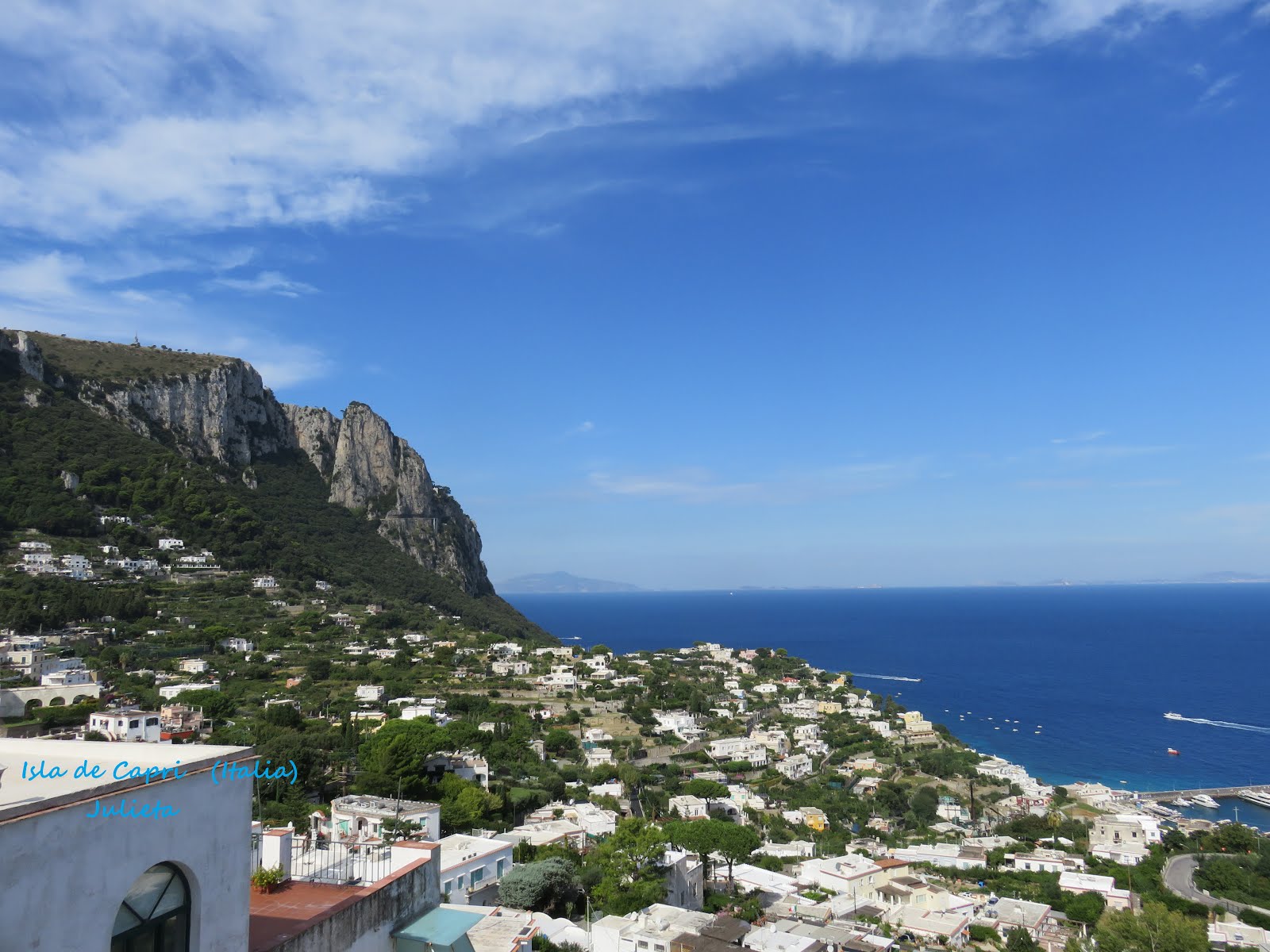 isla de Capri