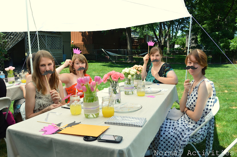 Normal Activities bridal shower games