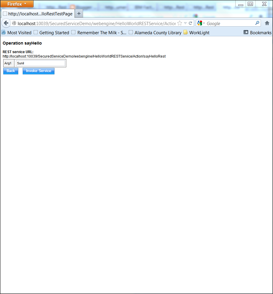 Exposing REST + JSON endpoint using WEF WeDoSphere