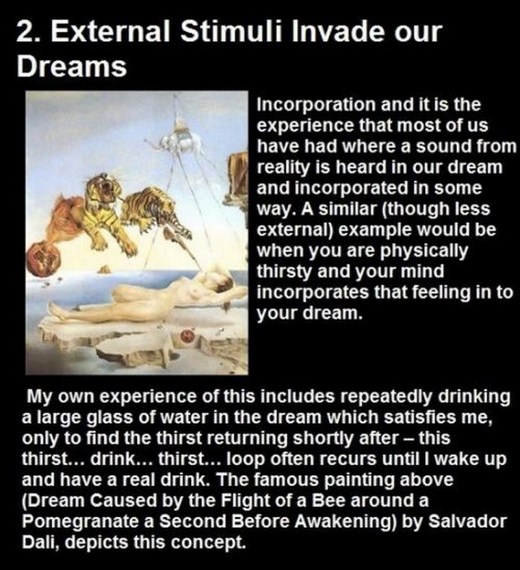 Share Good Stuffs 10 Amazing Facts About Dreams