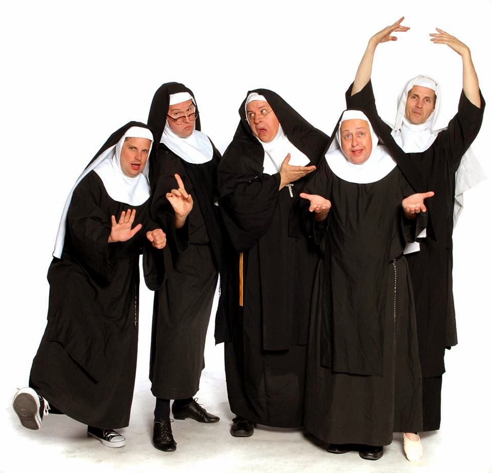 NUNSENSE A-MEN! Playing July 11 – August 17, 2014 at the West Sacramento Community Center Black Box Theatre