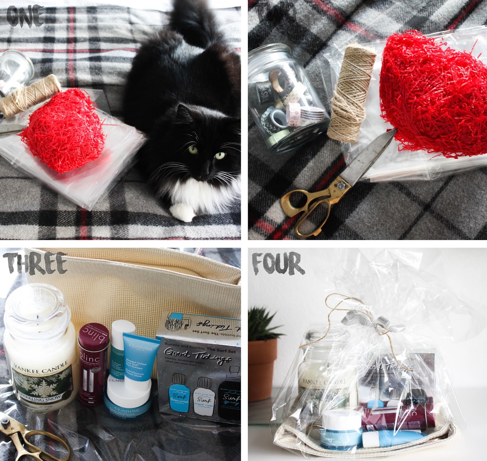 A beauty hamper quick & easy! Cityscape Bliss