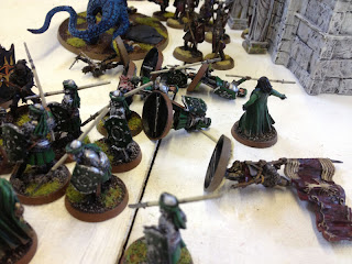 The Hobbit SBG Malbeth saves casualties The Hobbit SBG Malbeth saves casualties