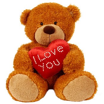 cute teddy bear neyh : D . i like teddy bear !!