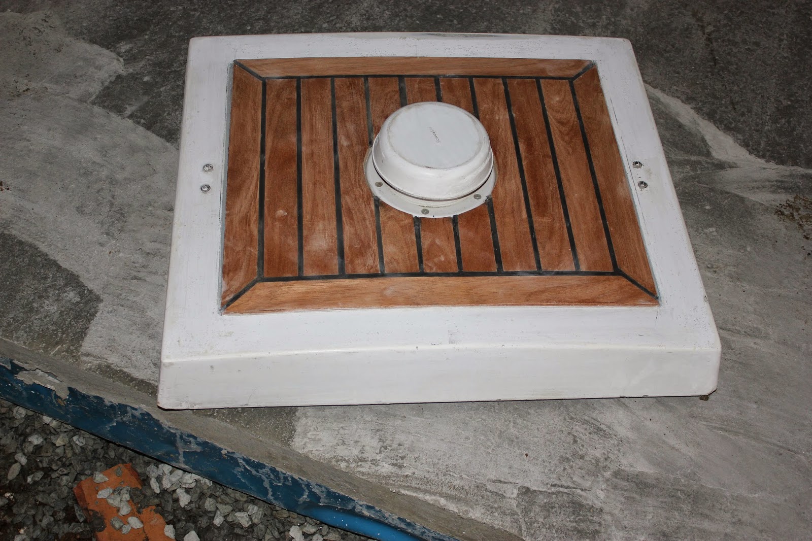 Simple Sailing Low Cost Cruising Wooden Boat Hatches, Oil or Varnish?