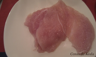 Cachopo de pollo