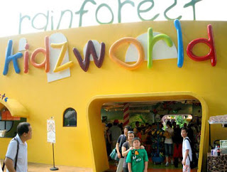 Singapore Zoo - Rainforest Kidzworld