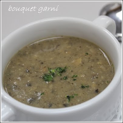 Bouquet garni for homemade soups
