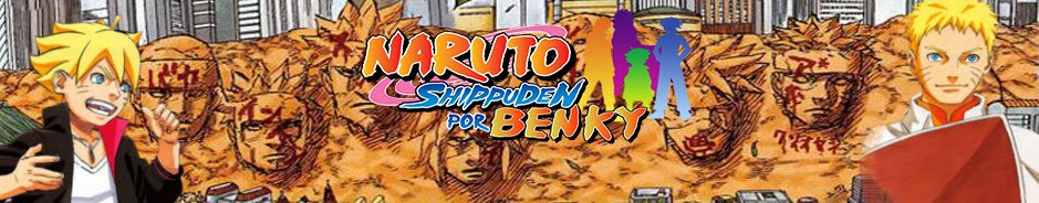 Naruto Shippuden por Ben-ky