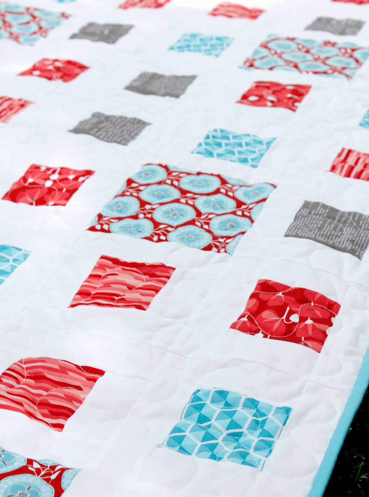 A Bright Corner Desert Bloom Quilt