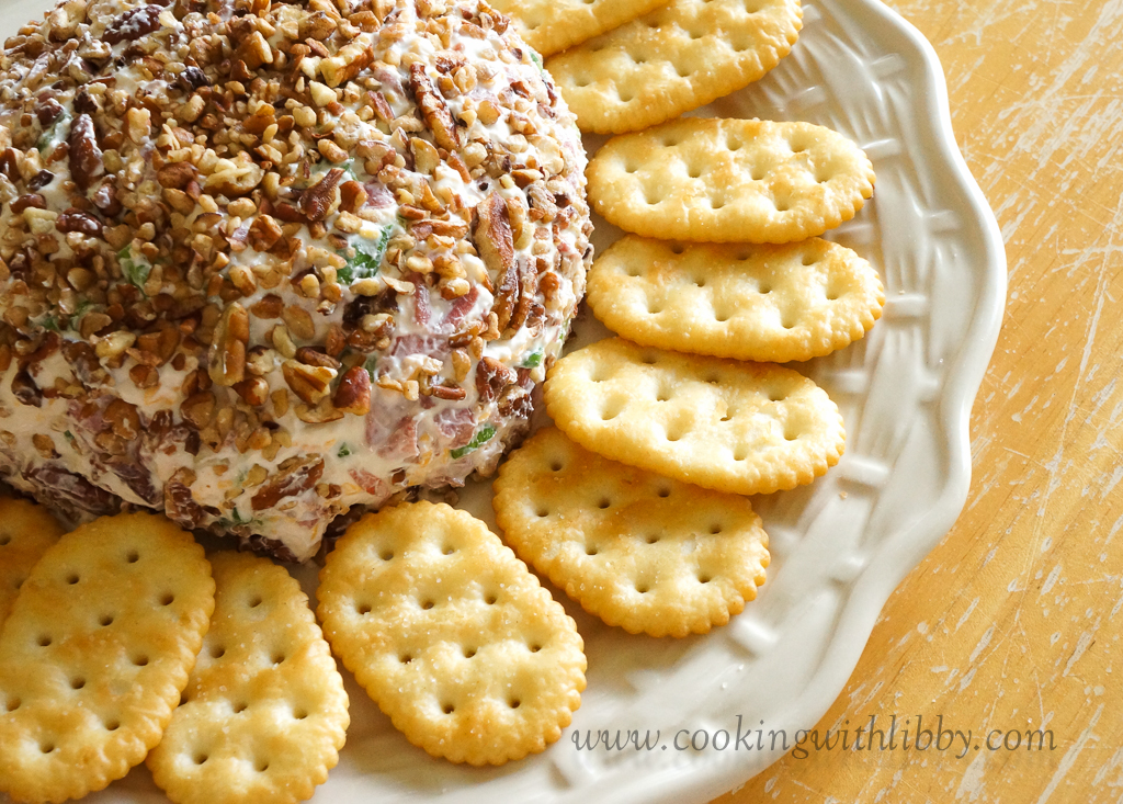 Cheeseball Dip Cooking With Libby