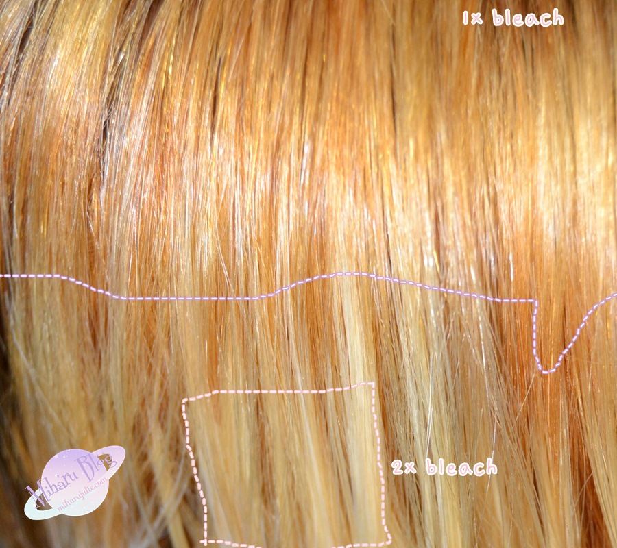 Dariya Palty Hair Bleach Super Flash Sparkling Blonde Indonesia