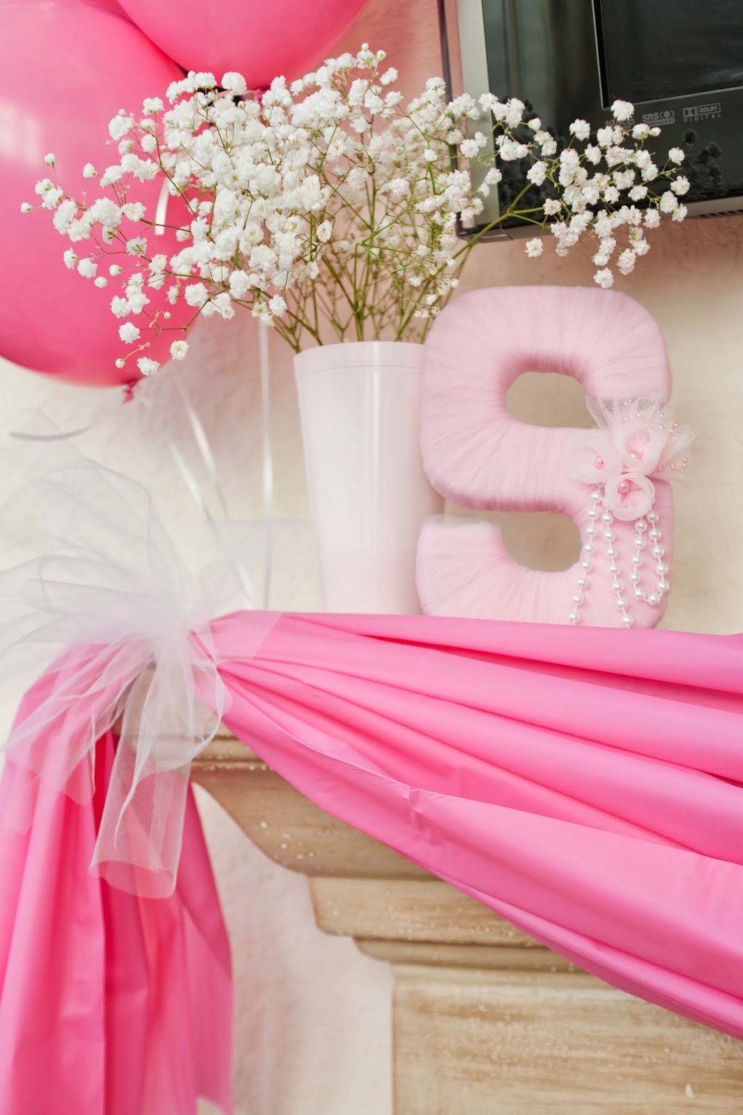 The Sweatman Family "Tutu Thrilled" Baby Shower {Details}