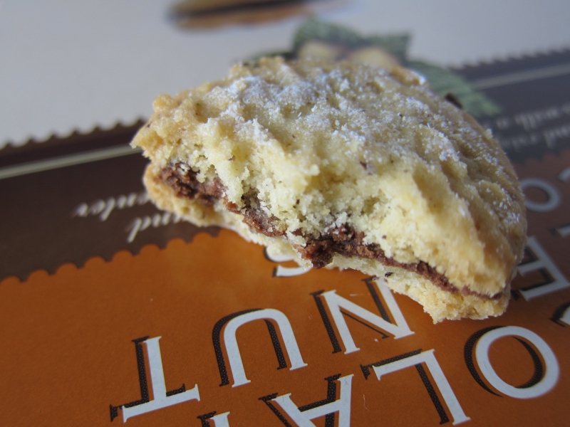 Review Trader Joe's Chocolate Hazelnut Cookies Brand Eating