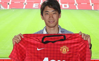 Berita Manchester United, Shinji Kagawa