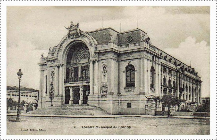 The Municipal Theater Saigon The Municipal Theater Saigon - Ho Chi Minh