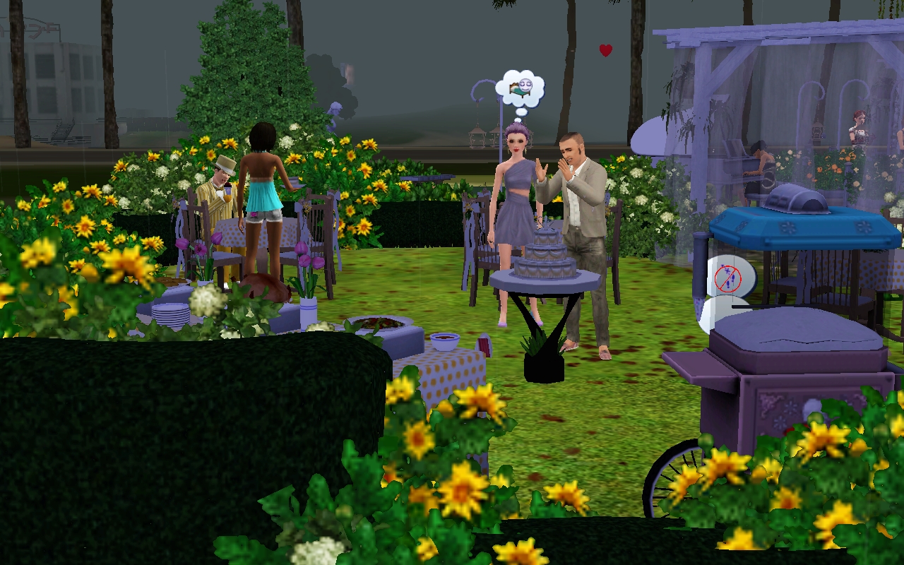 sim fab life Wedding Venue for Sims 3 Wedding Place Lot CREATED BY