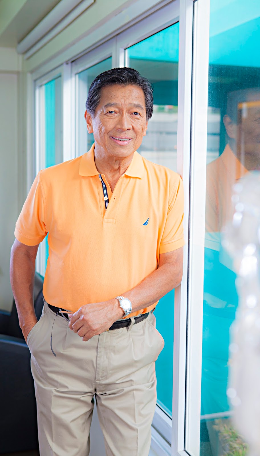 Purple Plum Fairy The man behind ZestO drink ALFREDO YAO, A MAN OF