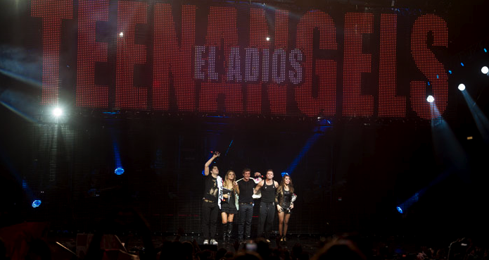 Queremos Teen Angels en Chile 2012