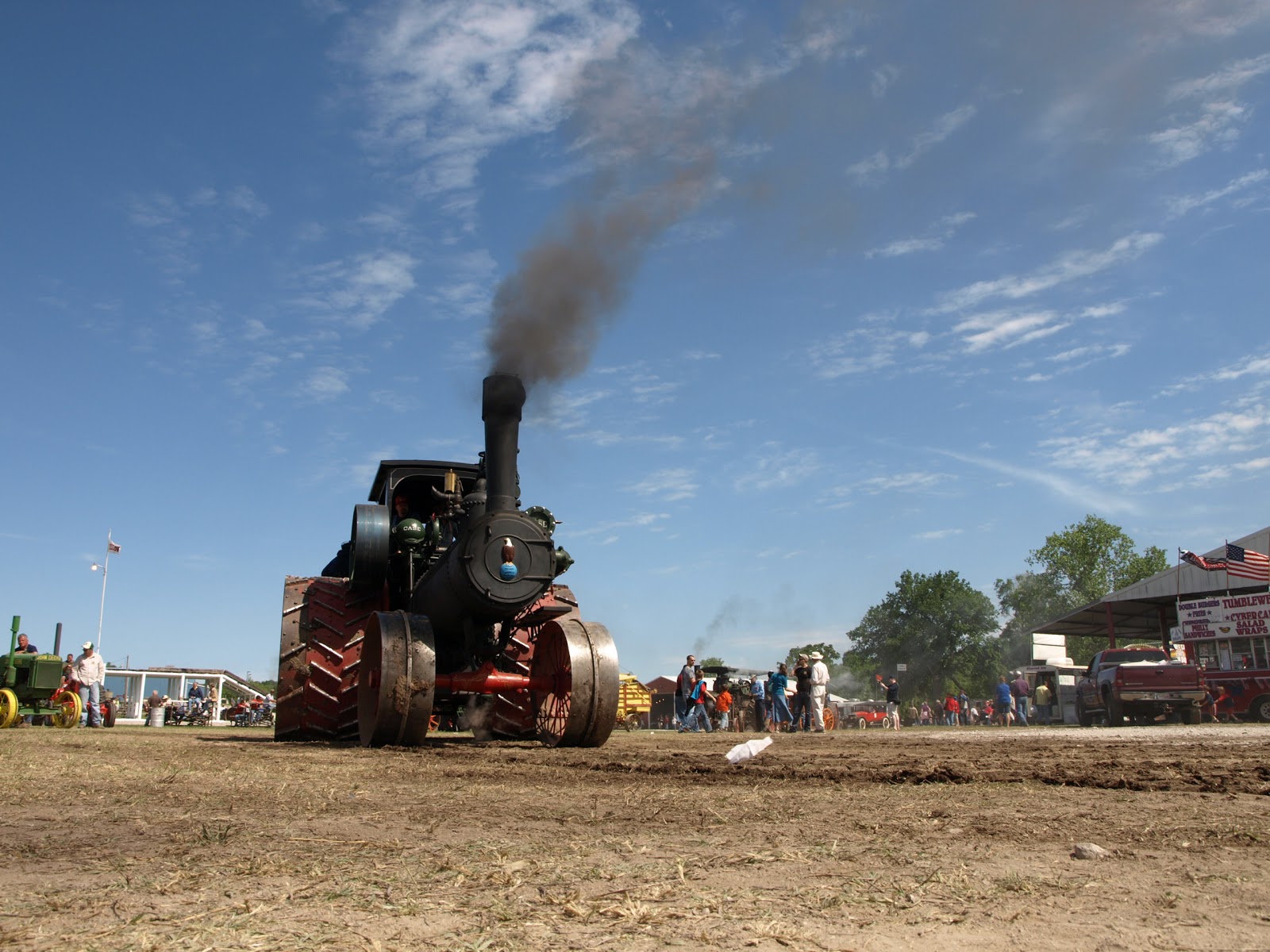 Pawnee Steam Engine Show