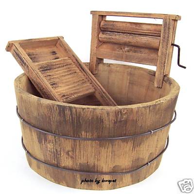 Wash Tub