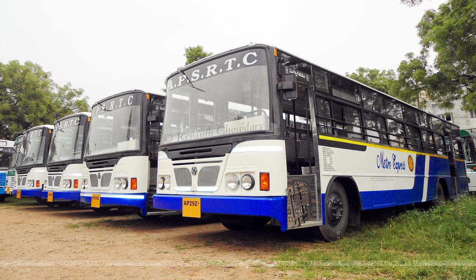LOVE of Z New METRO EXPRESS Buses