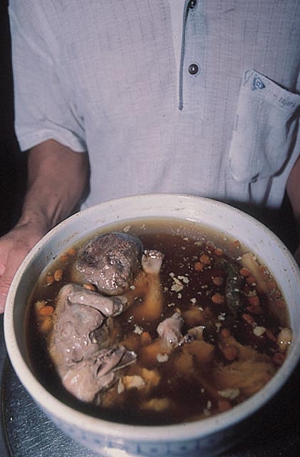 Janin yang dijadikan Healthy Soup