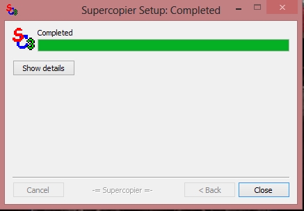 Supercopier 3.0.0.1 Final Español + Portable 2013 