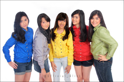 Foto Blink Girl Band Indonesia