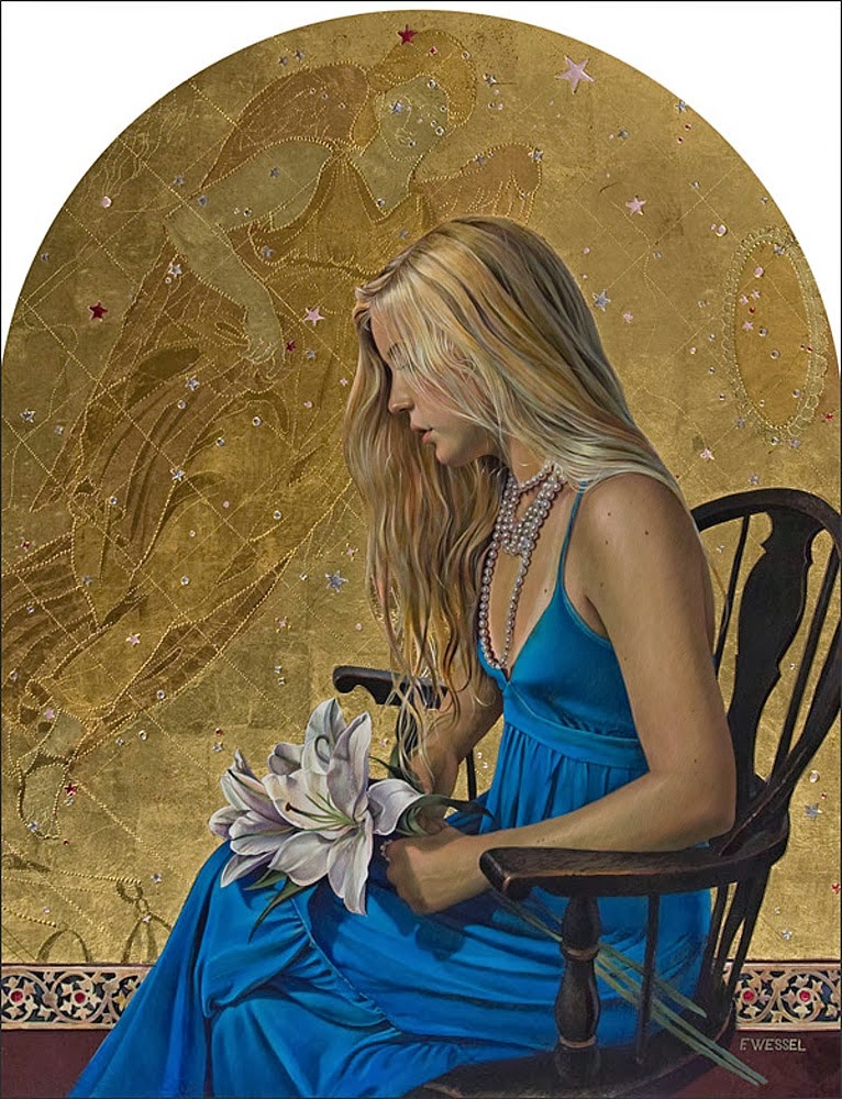 25 Beautiful Egg Tempera Paintings by Fred Wessel Fine Art and You