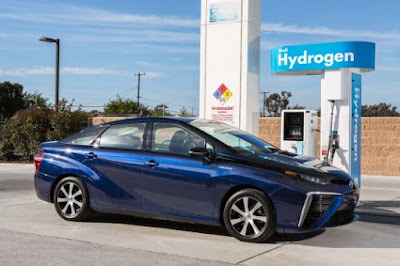 Cotxes que van amb hidrogen