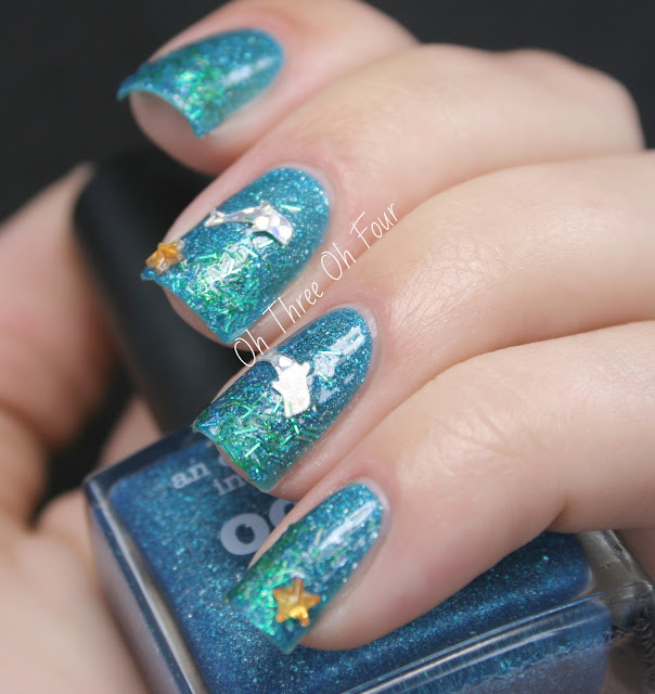 Oh Three Oh Four piCture pOlish Ocean Review & Swatches