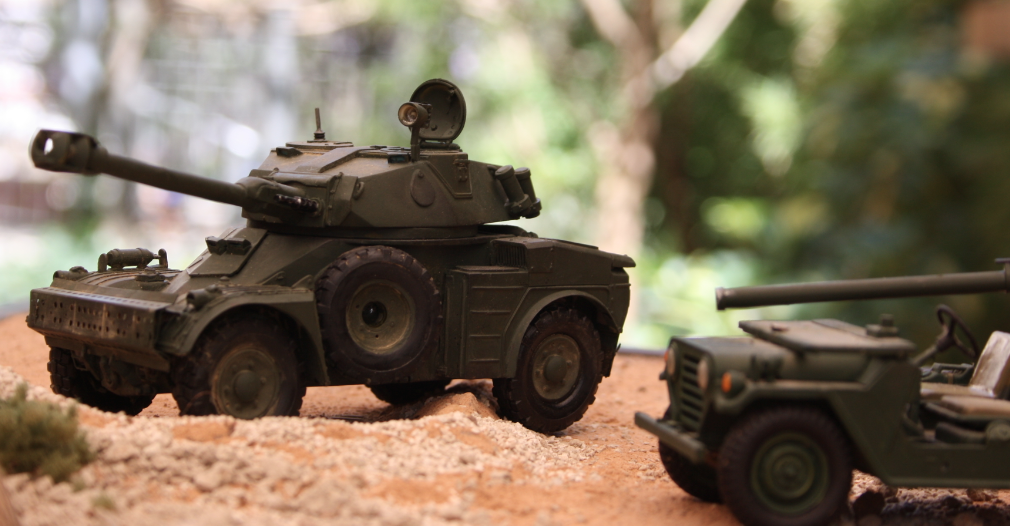 AML 90 Lebanese Army
