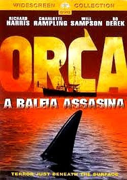 Filme Poster Orca - A Baleia Assassina DVDRip XviD & RMVB Dublado