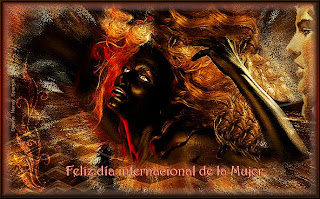 feliz dia internacional de la mujer