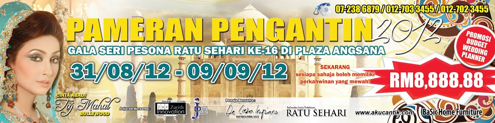 Promosi Pameran Pengantin Berkahwin Pelamin Johor Promosi Pameran Pengantin Berkahwin Pelamin Johor