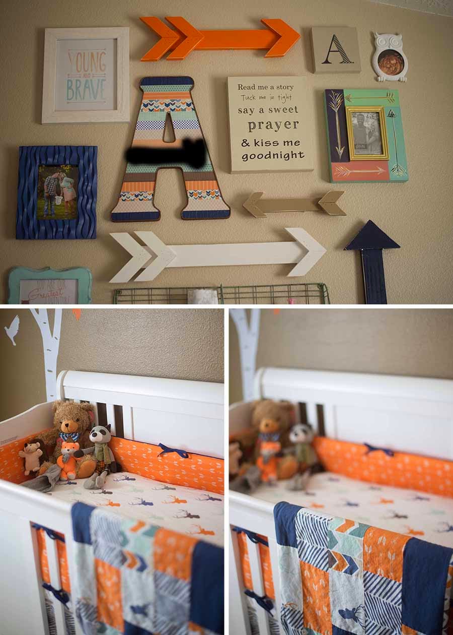 sincereblonde Nursery Reveal