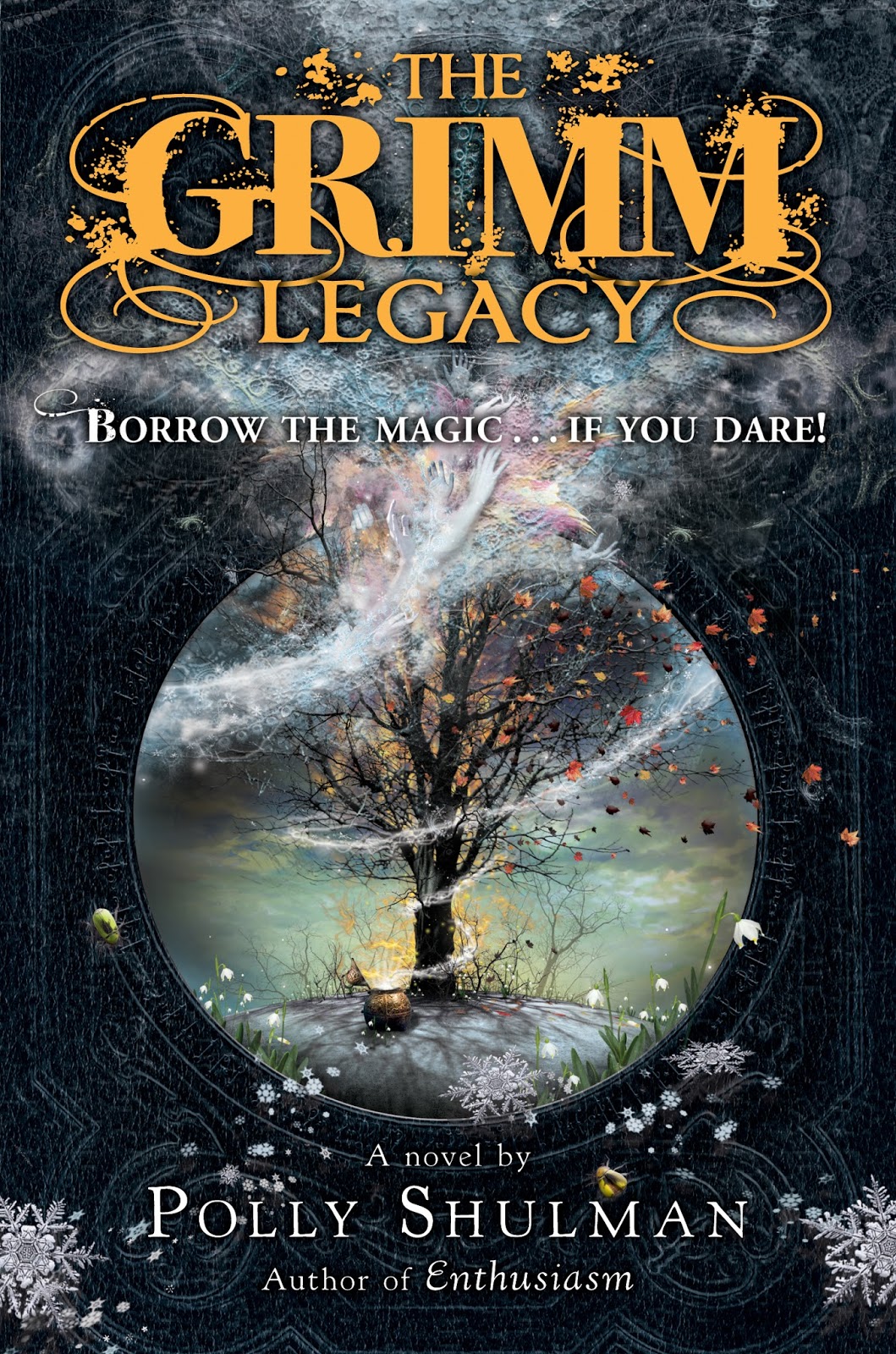 Lizz the Librarian Book Review The Grimm Legacy