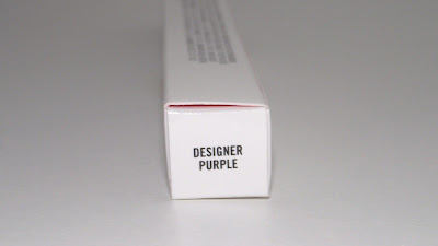 MAC Archie's Girls Pearlglide Intense Eyeliner Review - Designer Purple Swatch
