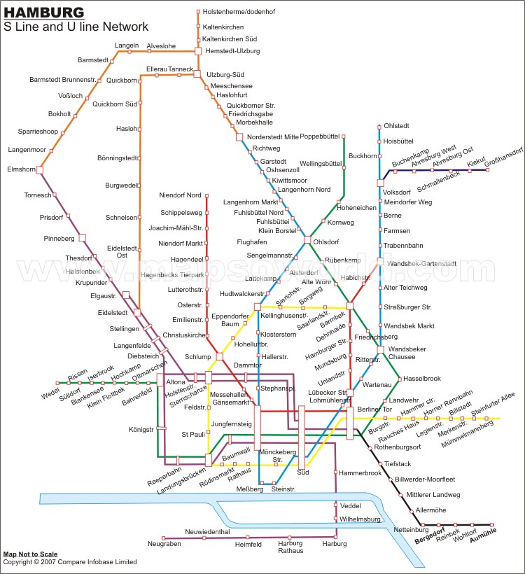 City tours excursions and tickets in Hamburg and surroundings