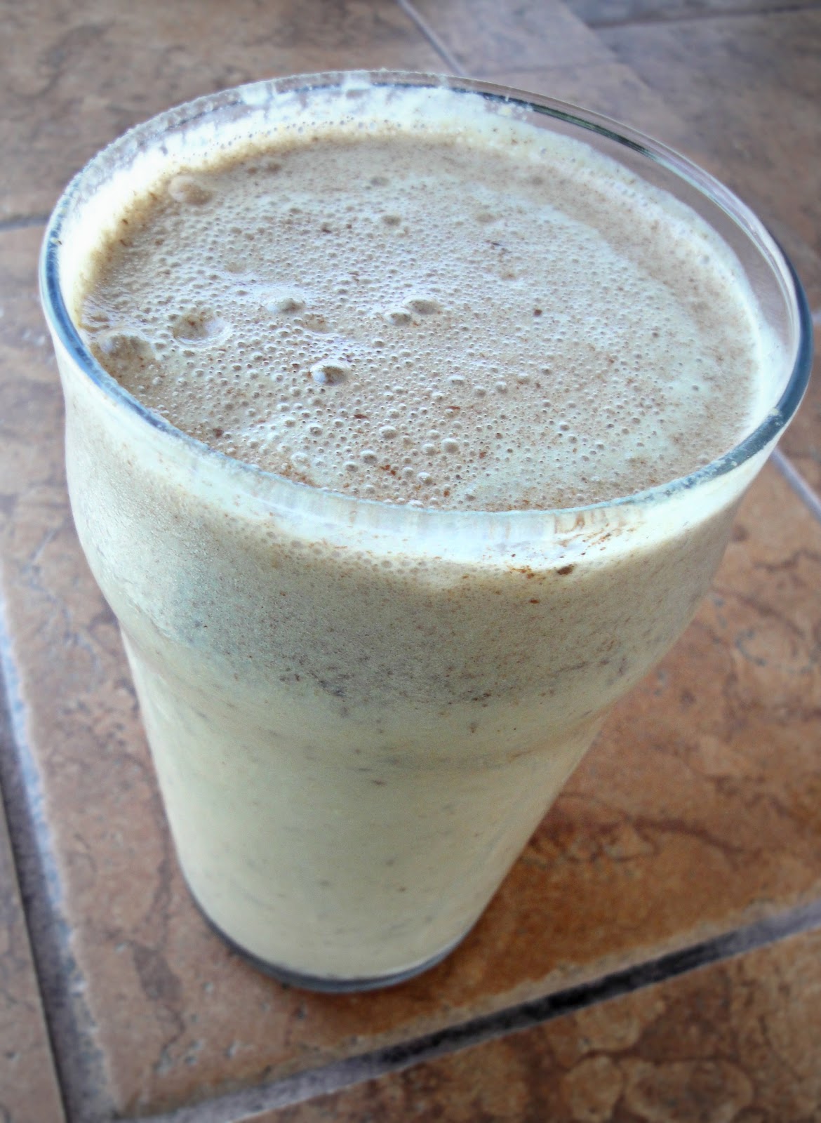 Food, Love, & Life {recipe} peanut butter banana smoothie