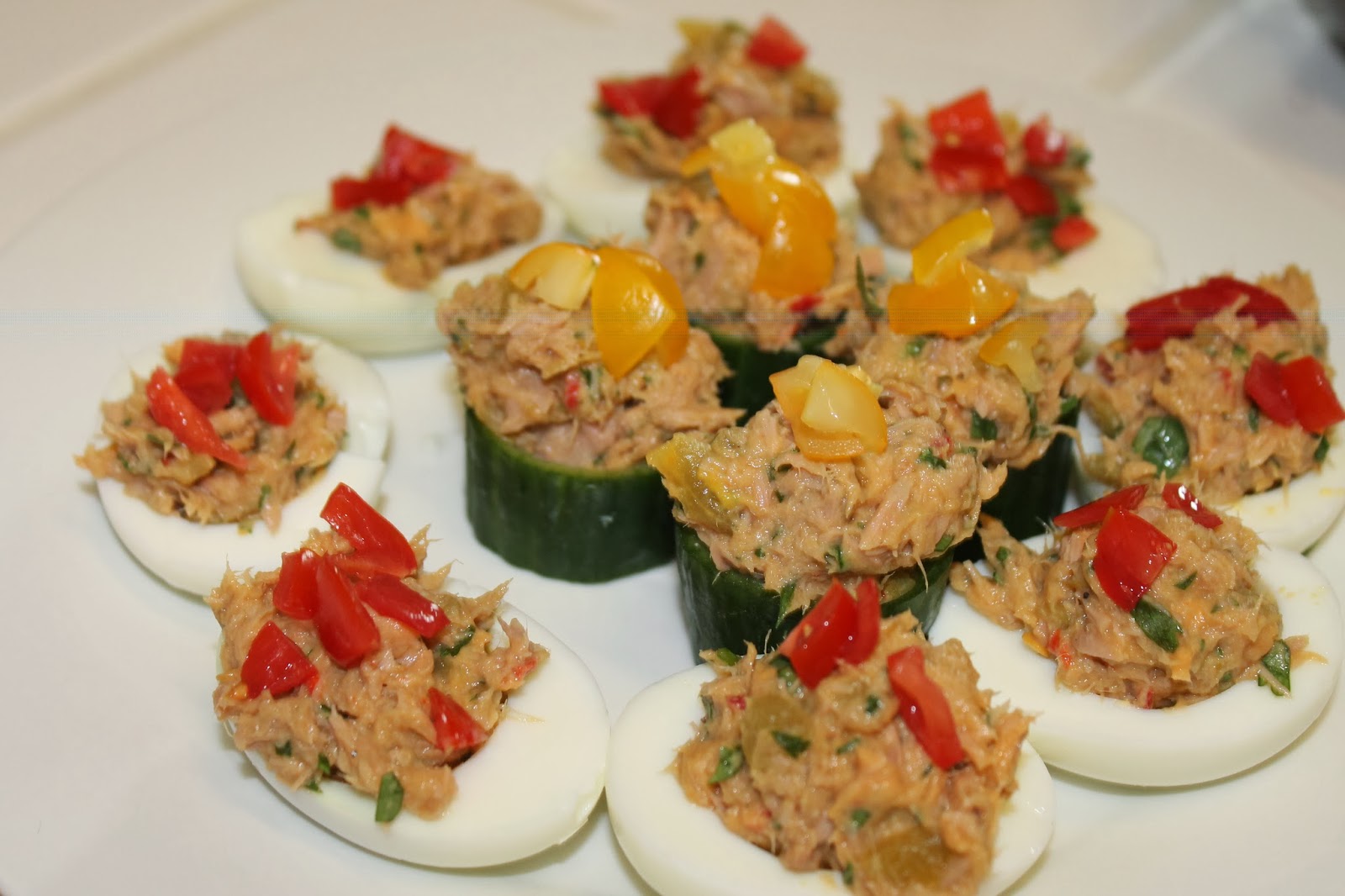 Healthy Deviled Eggs